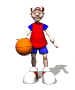 Animierte GIFS Basketball