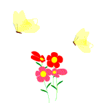 Animierte GIFS Blumen 14