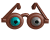 animierte GIFS Brillen