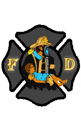 Animierte GIFS Feuerwehr