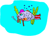 animierte GIFS Fische