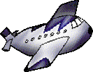 Animierte GIFS Flugzeuge 3
