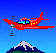 Animierte GIFS Flugzeuge 6