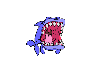 Animierte GIFS Haifische