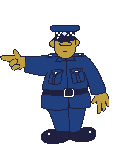 Animierte GIFS Polizei 3