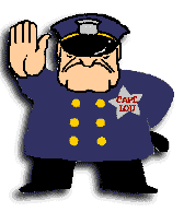 Animierte GIFS Polizei 5