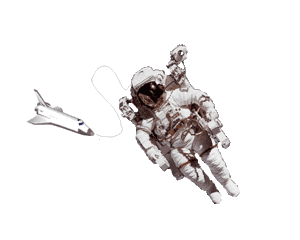 Animierte GIFS Raumfahrt 3