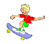Animierte GIFS Skateboards 3