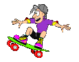 Animierte GIFS Skateboards 3