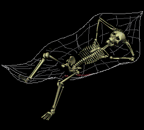 Animierte GIFS Skelette 3